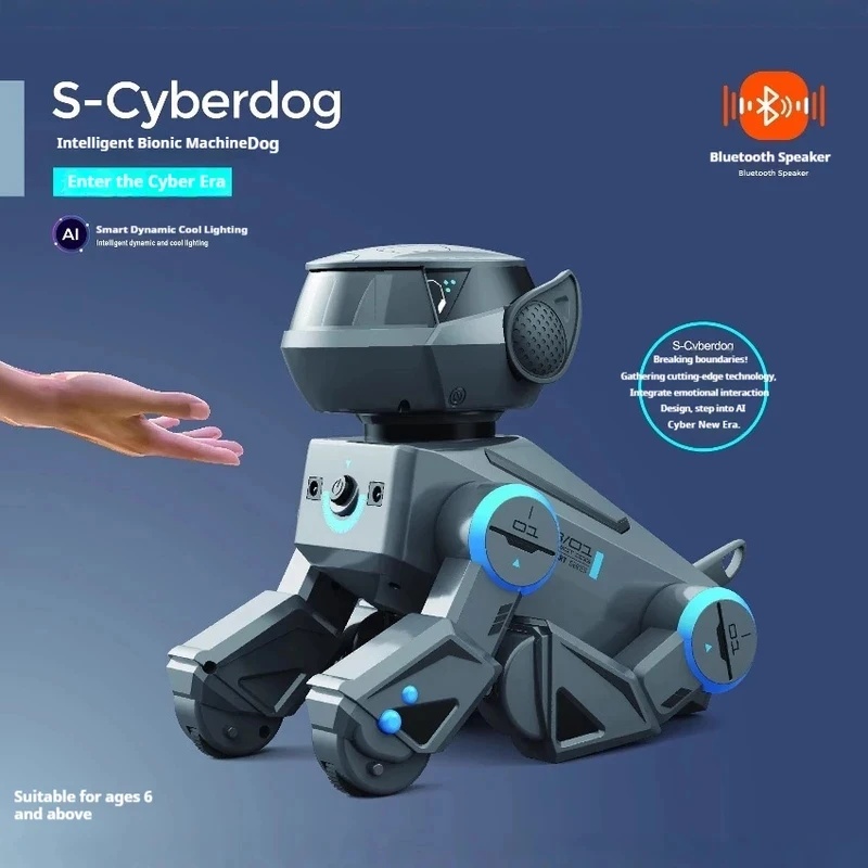 Ai Smart Robot Dog Gesture Tou - Ros Robot ulasan dan harga
