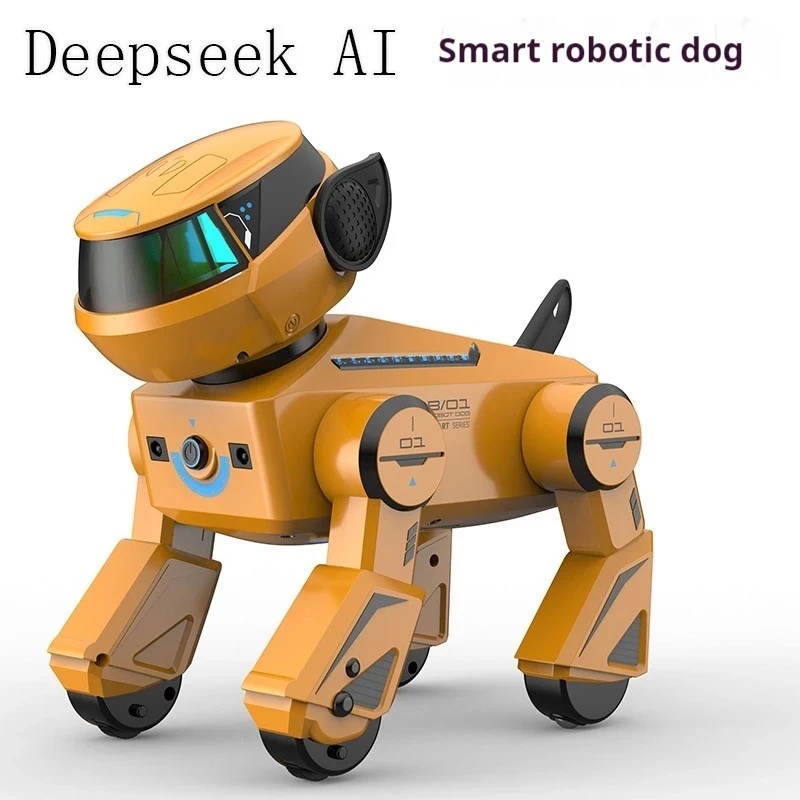 Ai Smart Robot Dog Gesture Tou - Ros Robot ulasan dan harga