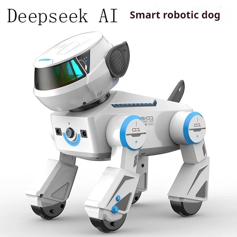 Ai Smart Robot Dog Gesture Tou - Ros Robot ulasan dan harga