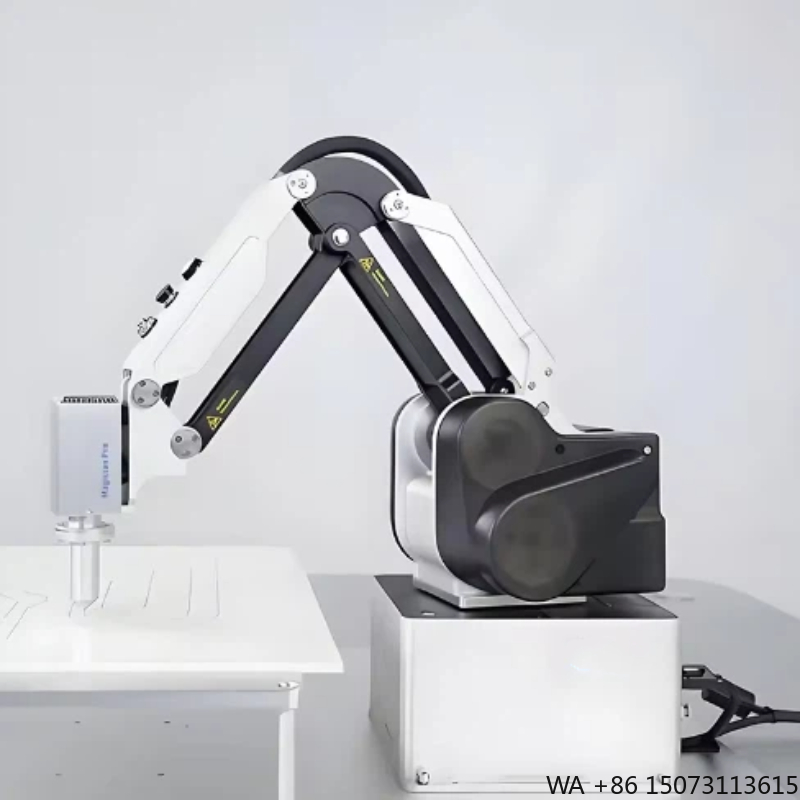 High-Precision 4-Axis Desktop  - Robot Arm Kit ulasan dan harga