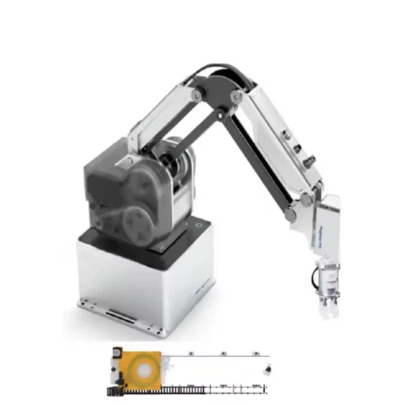 High-Precision 4-Axis Desktop  - Robot Arm Kit ulasan dan harga