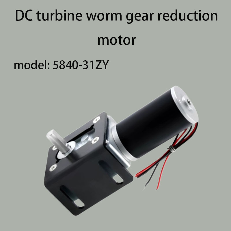 New 5840-31ZY turbine worm gea - Geared Motor ulasan dan harga