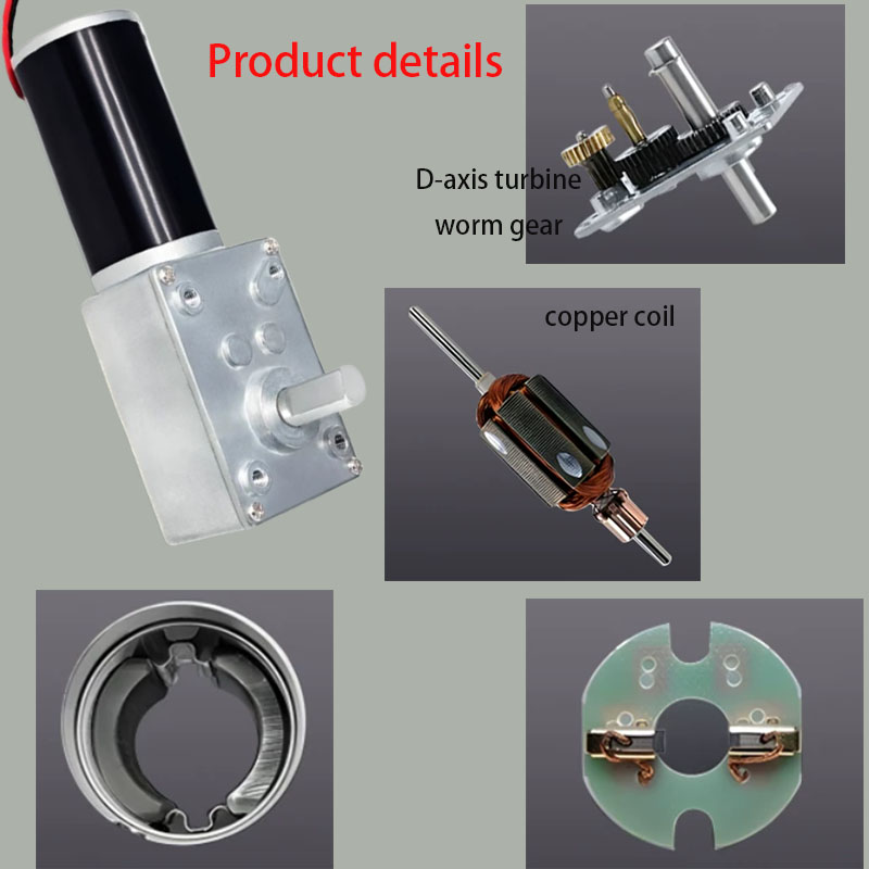 New 5840-31ZY turbine worm gea - Geared Motor ulasan dan harga