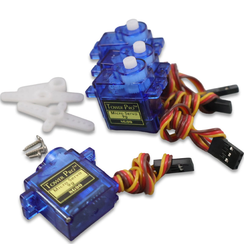 1/2/4Pcs SG90 MG90S 9g Digital - Sg90 Servo ulasan dan harga