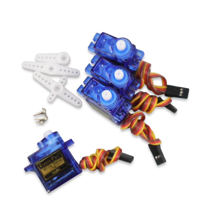 1/2/4Pcs SG90 MG90S 9g Digital - Sg90 Servo ulasan dan harga