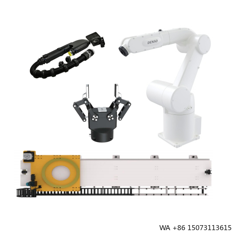 6-Axis CNC Robotic Arm with Li - Robot Gripper ulasan dan harga