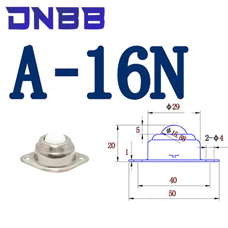 Roller Ball Transfer Bearing C - Omni Wheel ulasan dan harga