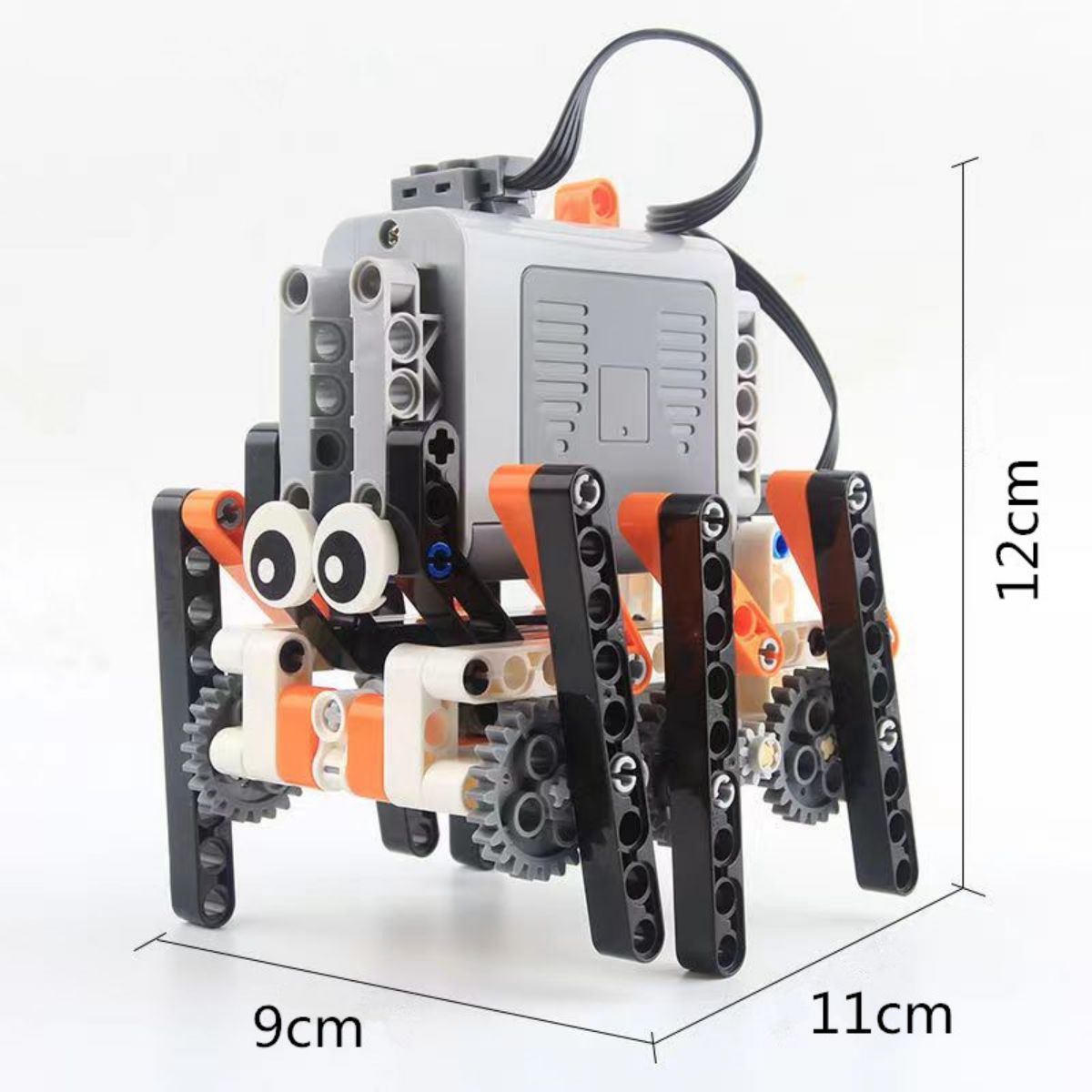 MOC Technical Building Block P - Line Follower Robot ulasan dan harga