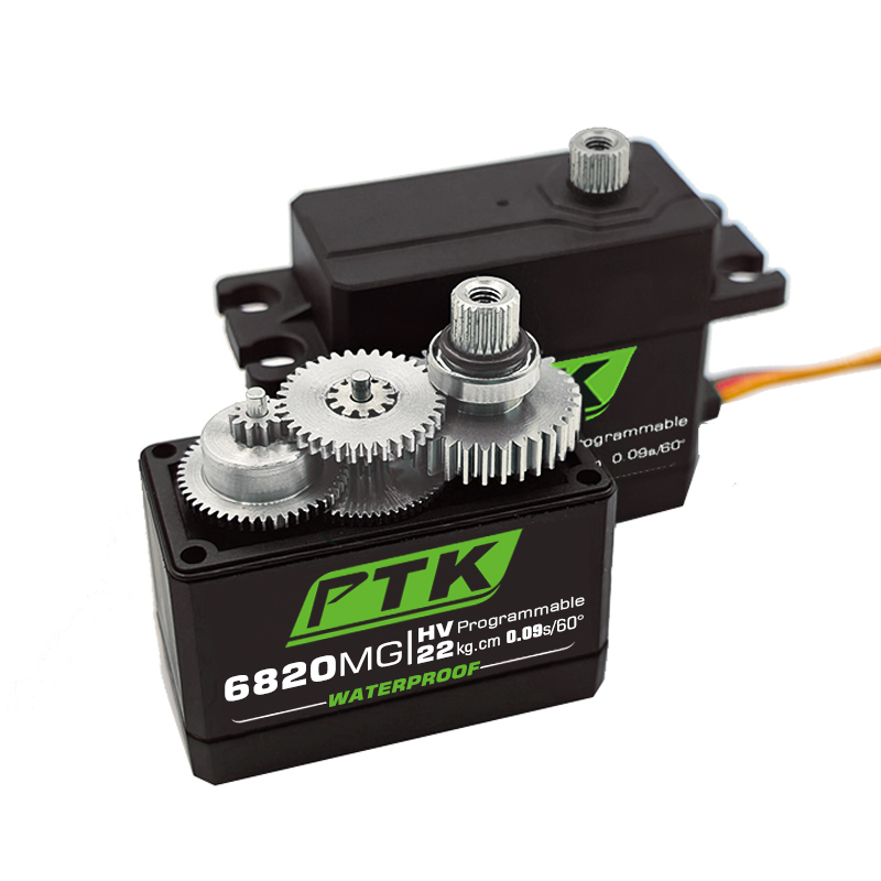 PTK servo Metal gear 20Kg 30Kg - Sg90 Servo ulasan dan harga