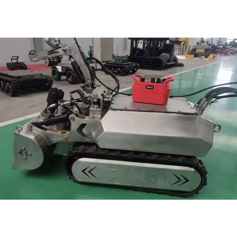 Intelligent High Quality Rubbe - Robot Track ulasan dan harga