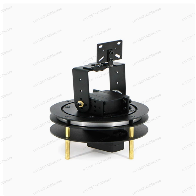 Finished 2D Electric Gimbal -  - Servo Pan Tilt ulasan dan harga