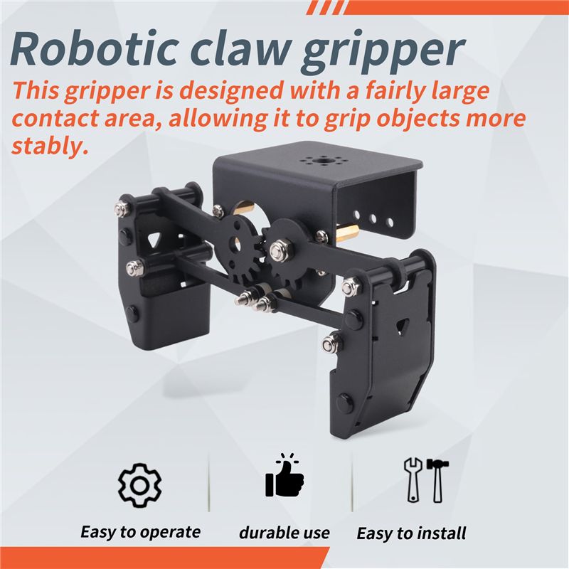 MSOR-Open Robot Large Claw Gri - Robot Gripper Claw ulasan dan harga