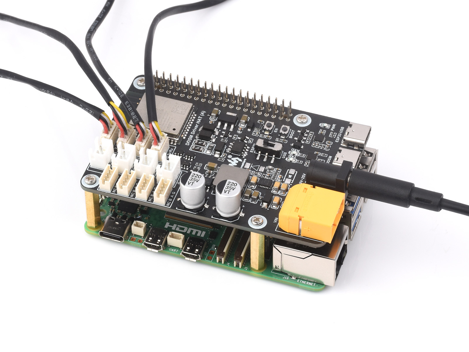 Waveshare Direct Drive Servo M - Motor Driver Module ulasan dan harga
