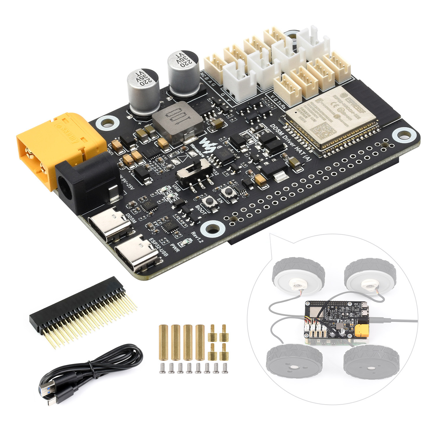 Waveshare Direct Drive Servo M - Motor Driver Module ulasan dan harga