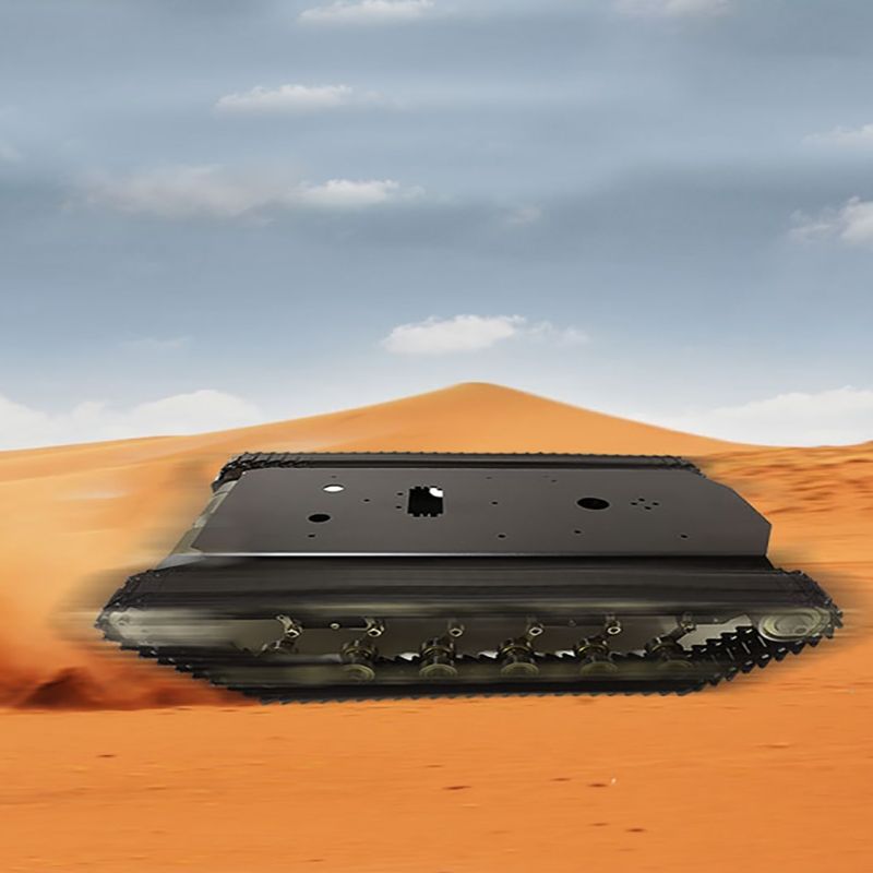 Big Load TS600 RC Tank Metal C - Ros Robot ulasan dan harga