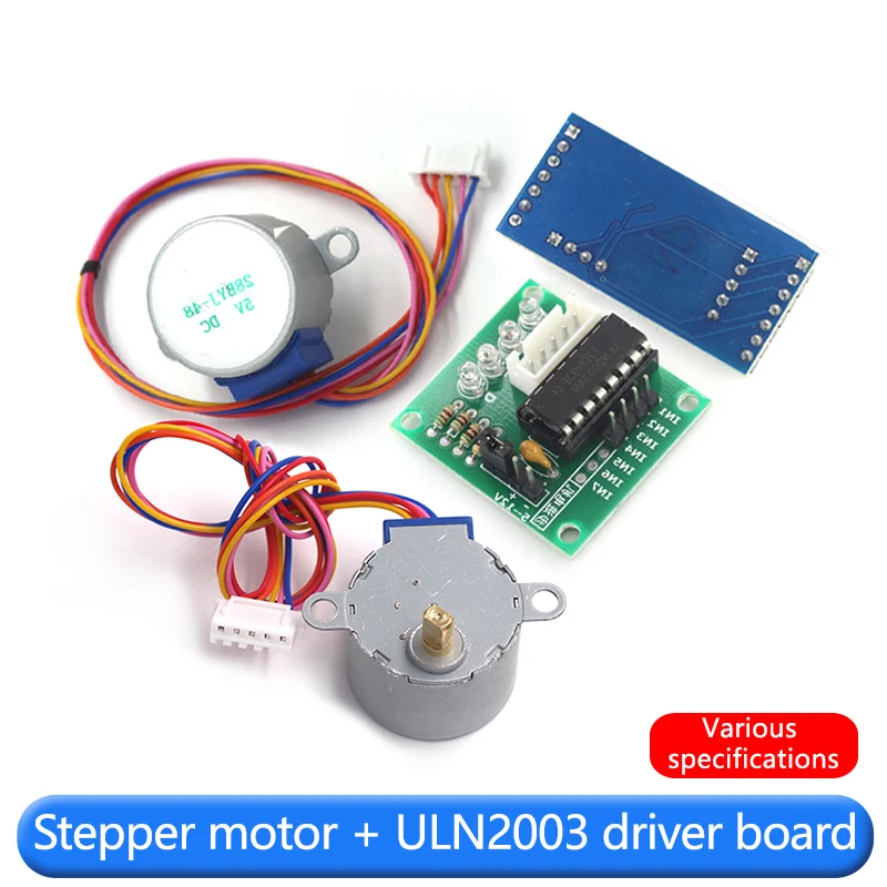 Stepper motor 28BYJ48 ULN2003  - Uln2003 Driver ulasan dan harga