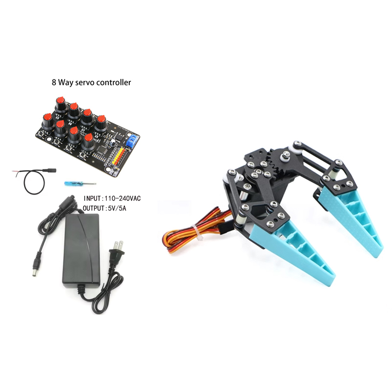 Newest Flexible Robot Claw Bio - Robot Gripper Claw ulasan dan harga