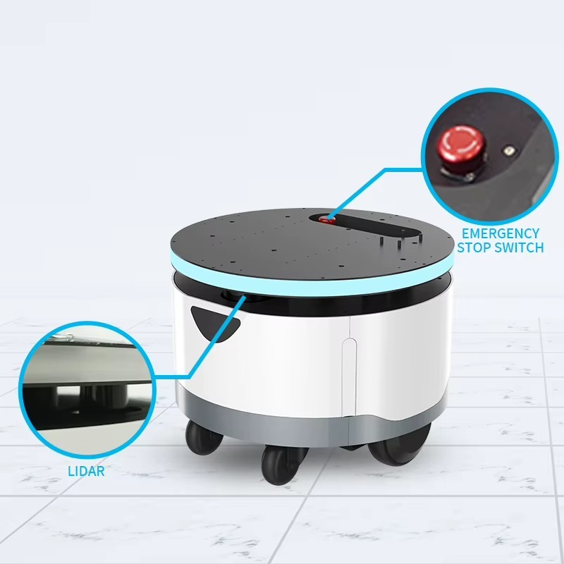 Autonomous AGV Cart Chassis, M - Robot Chassis ulasan dan harga