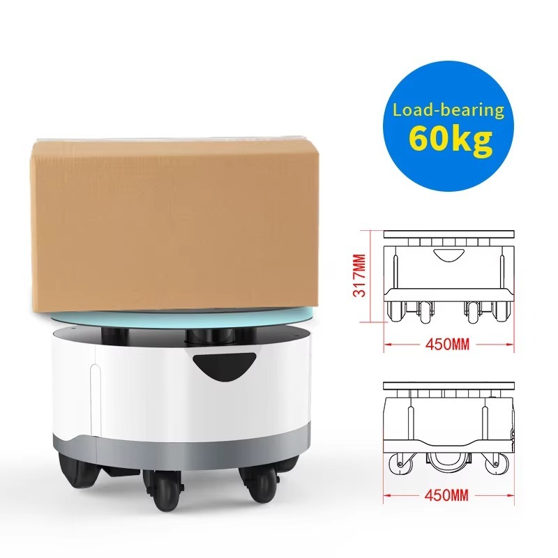 Autonomous AGV Cart Chassis, M - Robot Chassis ulasan dan harga