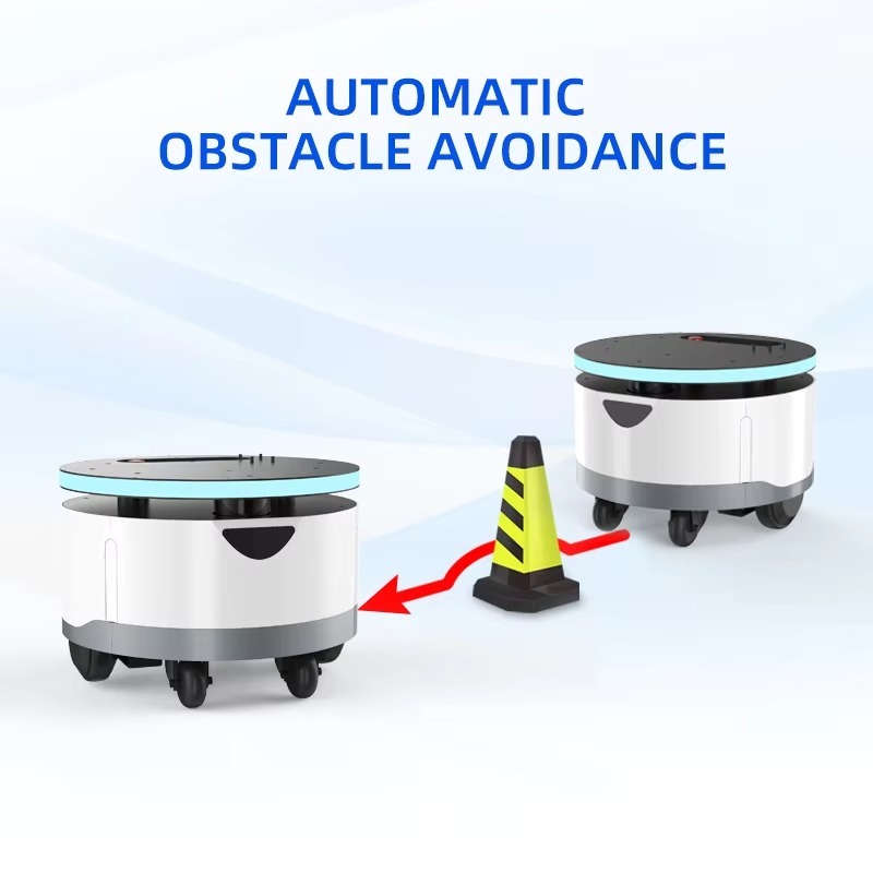 Autonomous AGV Cart Chassis, M - Robot Chassis ulasan dan harga