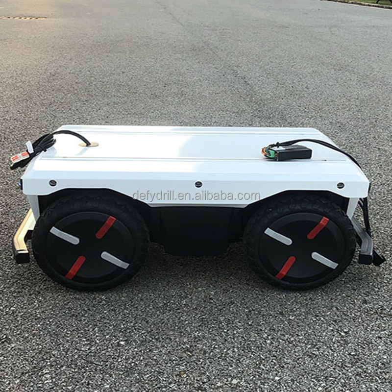 Electric 4 Wheeled UGV Platfor - Robot Chassis ulasan dan harga