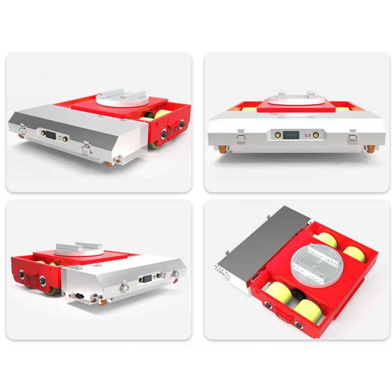 AGV Robot Material Handling Ve - Robot Chassis ulasan dan harga