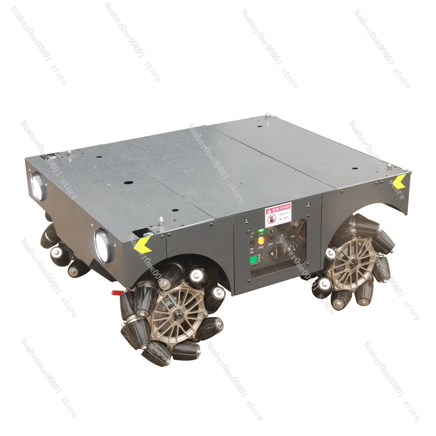 Construction Site Transportati - Robot Chassis ulasan dan harga