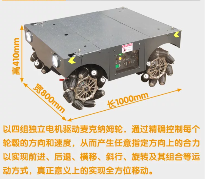 Construction Site Transportati - Robot Chassis ulasan dan harga